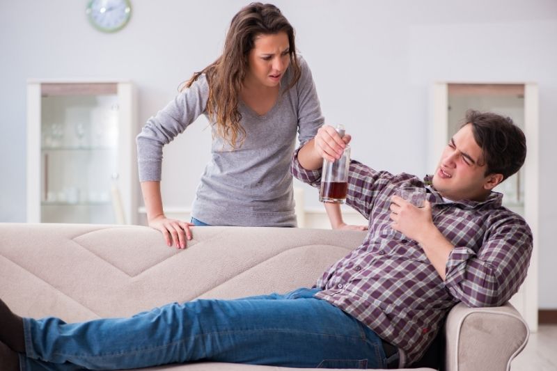 I Get Anxiety When My Husband Drinks